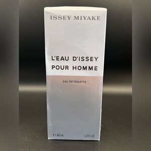 Issey Miyake L'Eau d'Issey Pour Homme Eau de Toilette 1.3 oz (40 ml) New in box